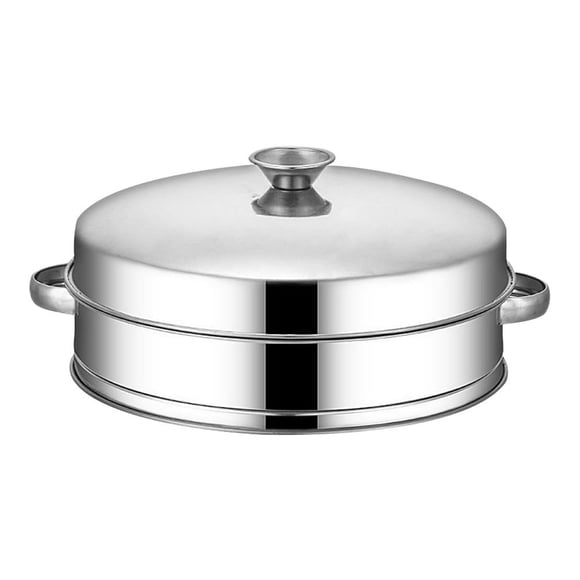 EIGTHTAILSteamer Dash Egg Cooker Soup Pot Microwave Vegetable Silver
