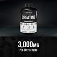 thumbnail image 3 of Jacked Factory Creatine Monohydrate Capsules - Canadian-Owned Supplement for Muscle Growth, Increased Strength, Enhanced Energy Output, and Improved Athletic Performance - 150 Pills, 3 of 8