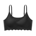 thumbnail image 4 of Timegard 2pc Wireless Bras for Women Seamless Adjustable Strap Breathable Comfy Sleep Underwear Sports Bras, 4 of 4