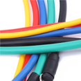 thumbnail image 4 of stanreset 11-Piece Resistance Band Kit Fitness Elastic Ropes Exercise Tube Bands, 4 of 6
