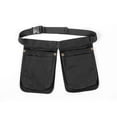 thumbnail image 1 of Aprons with Pockets,Apron with Pocket Outdoor Multi Functional Multi Pocket Zipper Waist Bag Sports Belt Apron Waist Cover Hanging Waist Storage Bag Apron with Pockets, 1 of 3