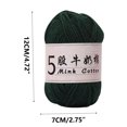 thumbnail image 3 of Clearance Tyidzon Wool Yarn for Crocheting Soft Crochet Thread Yarn, Lightweight Wool Yarn for Crochet Hand Knitting Crocheting Crafting, 3 of 6
