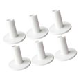 thumbnail image 4 of 6pcs Rubber Golf Driving Range Practice Tee Holder Tees Tool , White,, 4 of 7