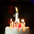 thumbnail image 2 of SHAGUOZHOU Dinner Candlesticks Advent And Holder Birthday Candles Extended Big Number Candle Multicolor 3D Design Cake Topper Decoration For Any Celebration, 2 of 8
