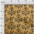 thumbnail image 3 of oneOone Rayon Gamboge Yellow Fabric Block Sewing Material Print Fabric By The Yard 56 Inch Wide-W2, 3 of 6