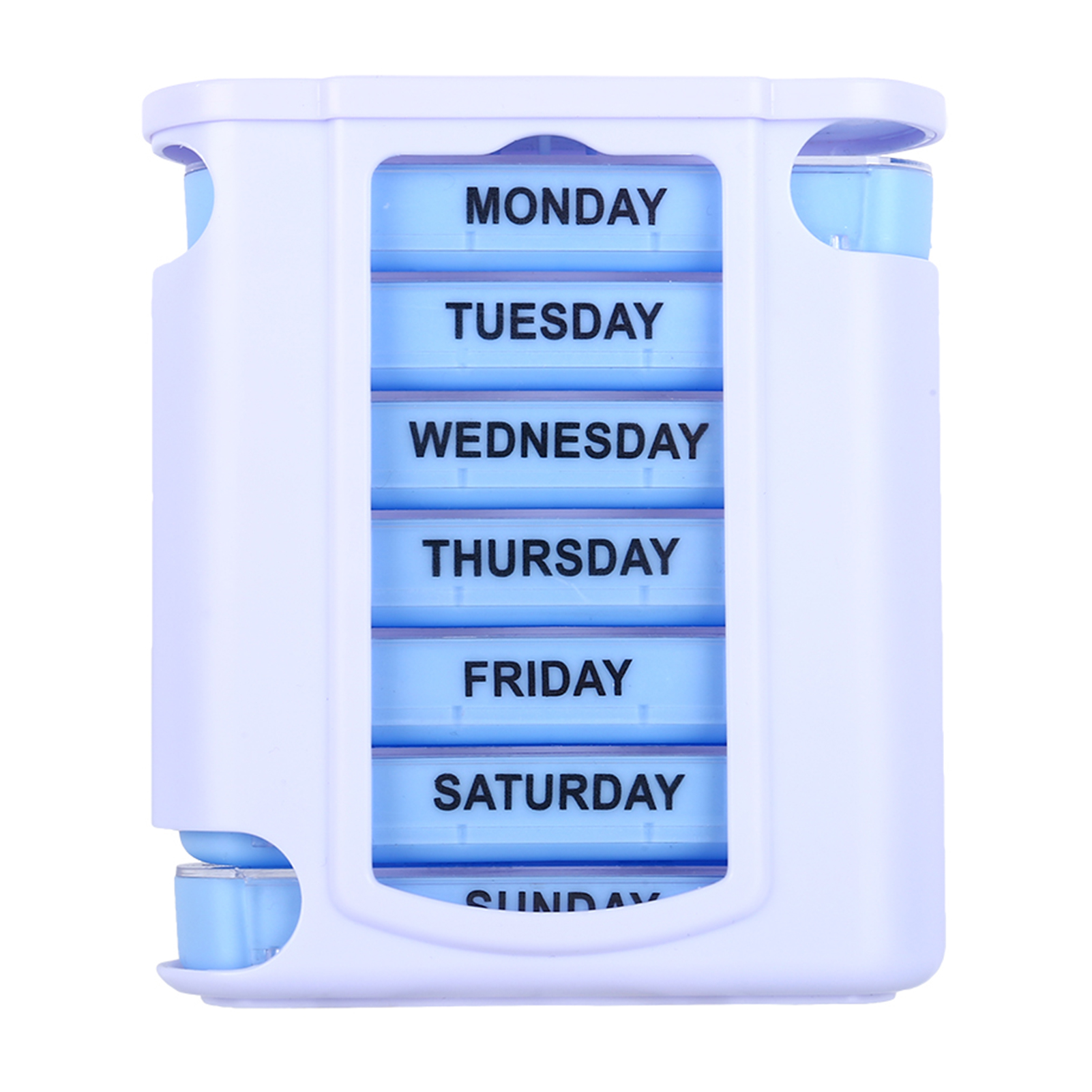 One Week Seven-layer Portable Pill Box Tablet Container Weekly Storage Organizer Box
