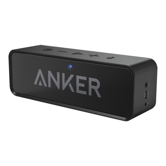 Anker SoundCore - Haut-Parleur - pour Usage portable - Sans Fil - Bluetooth - 6 Watts - Noir