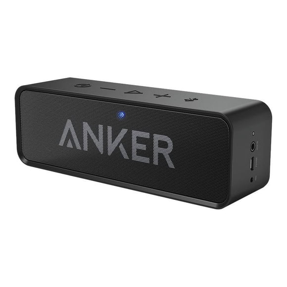 Anker SoundCore - Speaker - for portable use - wireless - Bluetooth - 6 Watt - black