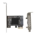 thumbnail image 1 of Adaptateur PC IETOS SATA, PCIe vers SATA 3.0 Carte Contrôleur PC IETOS SATA Très Polyvalente, 1 of 9