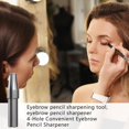 thumbnail image 3 of 1-Piece Eyebrow Pencil Sharpener — Eyebrow Makeup Sharpening Tool | The Ultimate Sharpener for Achieving Precise, Smooth Makeup Results,grey, 3 of 9