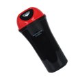 thumbnail image 2 of Car Trash Can Garbage Bin Waste Rubbish plastic rubbish Mini Storage Can Vehicle Plastic Trash Bucket, Red, 2 of 9