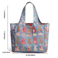 thumbnail image 2 of Tote Bag for Women Fashion Large Tote With Zipper Multi-function Shoulder Handbag for Travel Work School Waterproof, 2 of 7