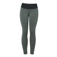 thumbnail image 1 of Pantalons de Yoga pour Femmes Leggings de Contrôle de Levage Texturés Gris Foncé S, 1 of 8