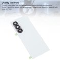 thumbnail image 3 of for Galaxy Z Fold 6 Back Glass Replacement, Back Cover Glass with Pre Installed Camera Lens and Repair Kit, Back Glass Cover Housing Door for Galaxy Z Fold 6 5G F956, 3 of 7