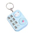 thumbnail image 2 of Hbdhejl Mini Handheld Whac A Mole Game Machine With Cartoon Design Fun And Play Toy Keychain Pendant Disc Player Shape Reactive For Game Enthusiasts And Kids, 2 of 6