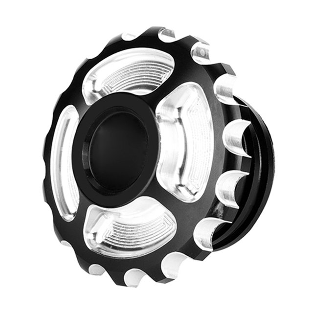 Motorcycle CNC Aluminum Gas Fuel Tank Cover Cap Modified Accessory Fit for 883 1200 48