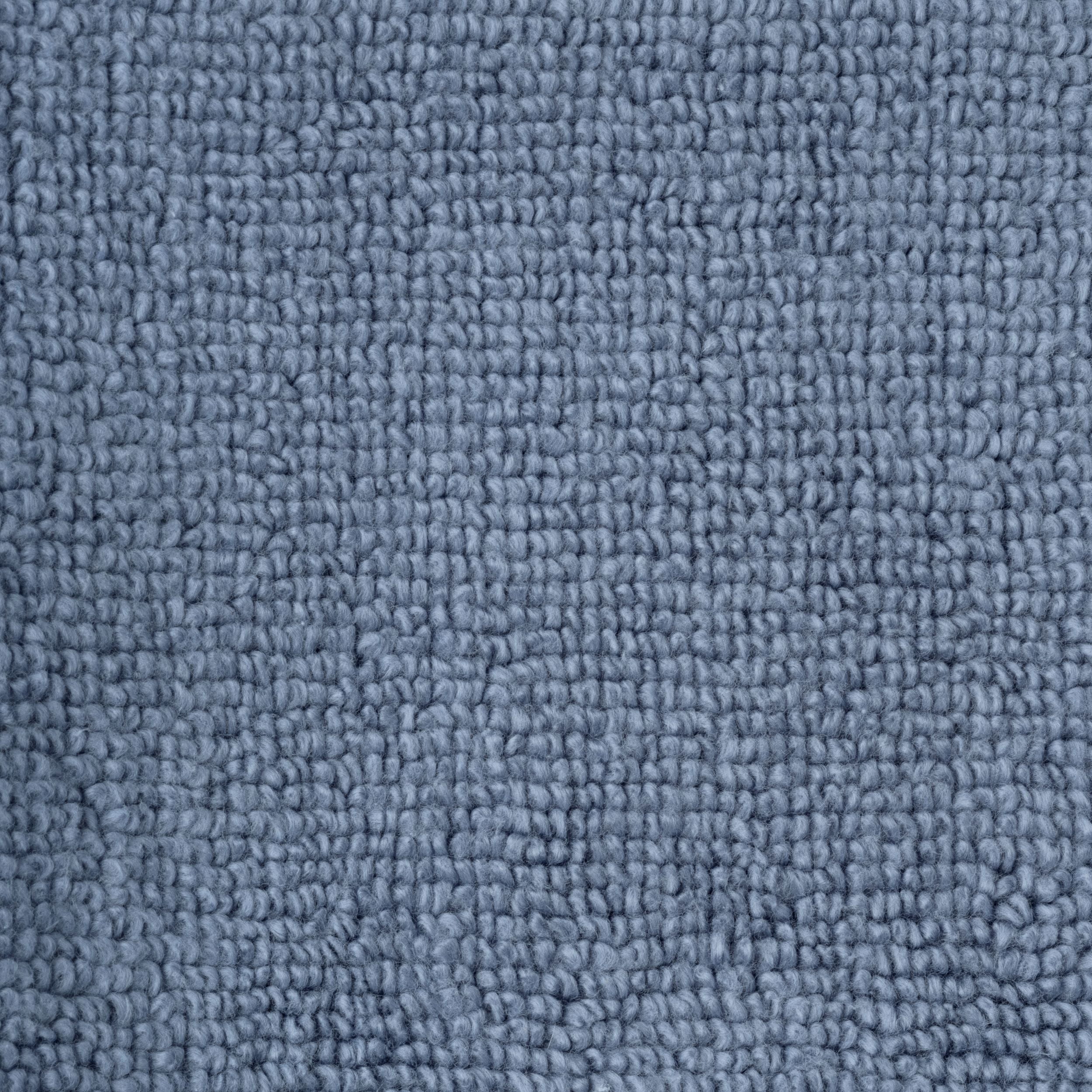 Drap de bain uni 100 % coton Home Trends, 1 pièce, 550 g/m², très absorbant et doux, bleu marine clair