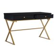 thumbnail image 4 of Bureau de campagne Parker Noir et Or, 4 of 9
