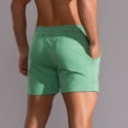 thumbnail image 4 of cllios Men's 5 Inch Inseam Workout Shorts Athletic Gym Shorts Bodybuilding Short Shorts Casual Running Shorts, 4 of 8