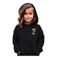 thumbnail image 2 of PMVFHDE Liquidation Automne Chandail en Molleton Col Rond Enfants Filles Chemise de Sport Garçon Fille Imprimé Cocotier Chandail à Capuchon Décontracté Pull à Capuche avec Poche Adapté pour Adolescent Noir,140, 2 of 2