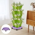 thumbnail image 4 of Kyusrd Summer Savings Tools Special Deal!A Movable Tray For Stacking Plastic Strawberry Pots A Three-dimensional Planting Basin, 4 of 5