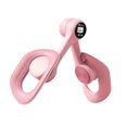 thumbnail image 4 of Lipstore Thigh Exerciser Buttock Home Gym Workout Hip Shape Training Machine Non Slip Pink, 4 of 8