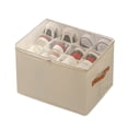 thumbnail image 1 of Rangement pour Textiles de Maison - Catégorie de Produit Organisateur de Chaussures Pliable Conçu avec des Compartiments en Tissu Lavable et Durable Solution de Rangement pour la Maison pour l'Organisation des Chaussures, 1 of 4