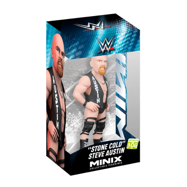 12 cm (4 inch) Minix Collectible Figurine WWE - Stone Cold Steve Austin
