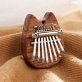 thumbnail image 4 of 8 Key Kalimba Mini Thumb Piano Finger Piano Finger Keyboard Musical Instrument, 4 of 7