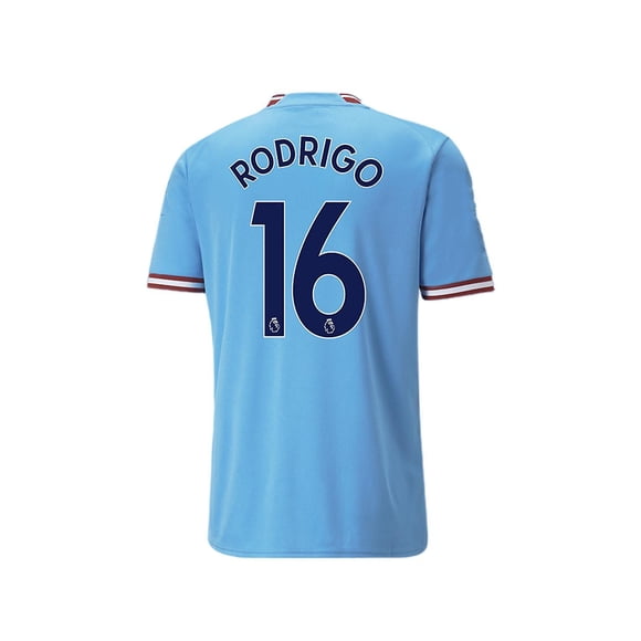 HEFEI，22-23 Manchester City F.c. Home Shirt Number16 Rodrigo Jersey Man
