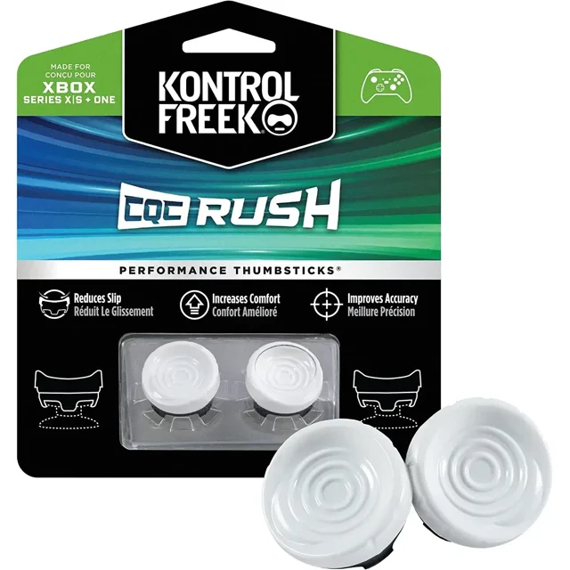 Freek Galaxy Performance Thumb Grip Caps Silicone Analog Stick Caps Cover for Xbox Series S/X Controller XBOX-41