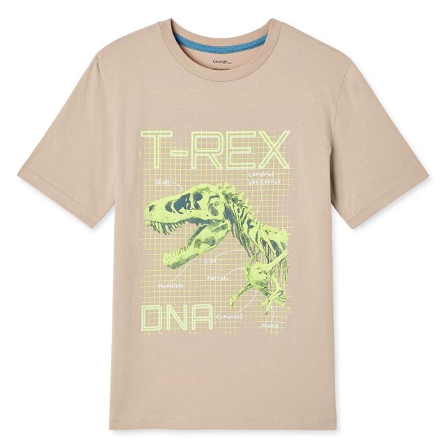 George Boys' Short Sleeve Graphic Tee