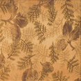 thumbnail image 1 of Ahgly Tapis d'Intérieur Lavable en Machine Carré Transitionnel Sedona Brun, 4 Pieds Carré, 1 of 7