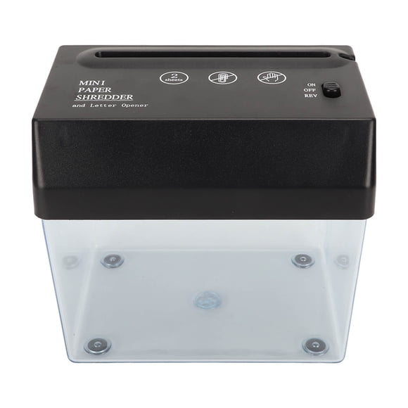 Paper Shredder,USB Paper Shredder Universal Mini Paper Shredder Paper Cutting Machine Meticulously Designed