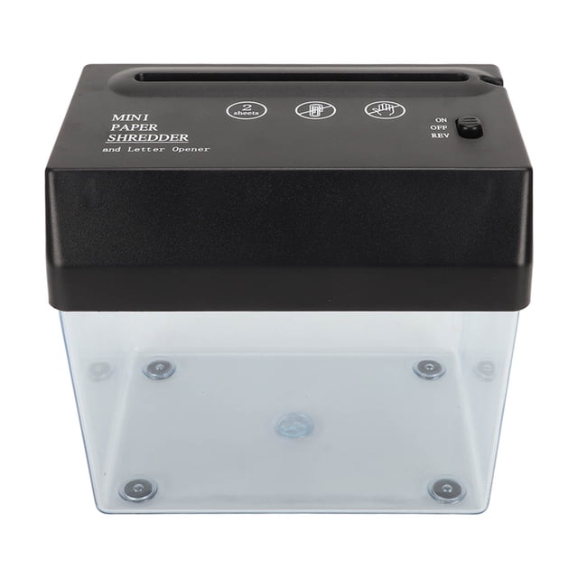 Paper Shredder,USB Paper Shredder Universal Mini Paper Shredder Paper Cutting Machine Meticulously Designed
