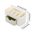 thumbnail image 3 of Chmadoxn Office Storage & Organization, Multi Functional Desktop Organizer Drawer Student Stationery Organizer Jewelry Cosmetics Desk Organizer Box Plastic Desktop Organizer, 3 of 6