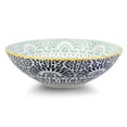 thumbnail image 2 of Paisley Bleu Porcelain Pasta Salad Poke Bowl, 21 cm- 25oz, 2 of 2