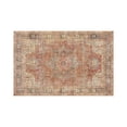 thumbnail image 1 of Mainstays Vintage Persian Distressed Area Rug, Rust Red, 30 in x 45 in, Machine Washable, for Bathroom, Bedroom, Hallway, Kitchen., 1 of 5