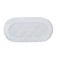 thumbnail image 4 of EIGTHTAIL Bassinet Sheet Set 2 Pack Fitted Bassinet Sheets for Baby Boy  Universal Microfiber Soft Cradle Sheets for Oval Rectangle and Hourglass Bassinet Mattress, 4 of 4