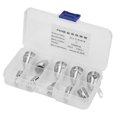 thumbnail image 2 of P80 Electrode Nozzle Plasma Consumable Cutter Torch Electrode Tip Set 5pc (5pcs Silk Electrode), 2 of 9