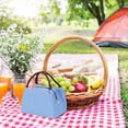thumbnail image 4 of Food Storage Portable Bag Thermal Bag for Lunch - Insulated Reusable Lunch Storage Ideal for Work and School Pattern, 4 of 5