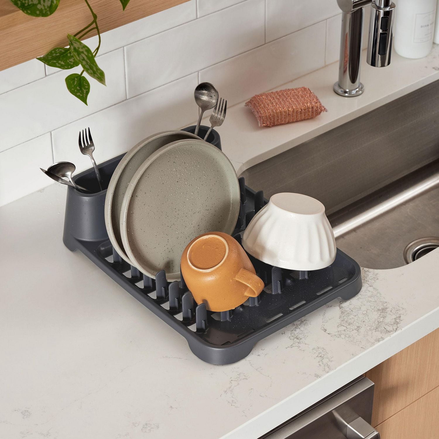 Rubbermaid Dish Drainer, Dish Rack