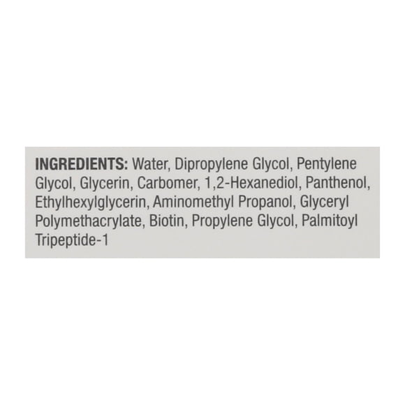 Neutrogena Healthy Lash + Brow Enhancer Serum Formulated with Biotin & Peptides; Nourishing & Conditioning Serum to Enhance the Look of Lashes & Eyebrows, 0.08 oz