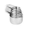 thumbnail image 2 of Wamans 304 Stainless Steel Measuring Cup and Spoon Set, Kitchen Large Belly Cup Baking Utensils, Kitchen Tools, Measuring Cups and Spoons, Seven Piece Set Clearance Items, 2 of 9