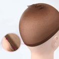 thumbnail image 4 of Hairnet Cap High Elastic Breathable Dome Cap Net Wig Cap Mesh Hair Cap for Women, 4 of 10