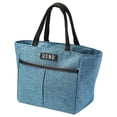 thumbnail image 1 of Home Textile Storage,Storage Case,Fashionable Tote Reusable Insulated Lunch Bag,Fashion Handbag Reusable Insulated Lunch Bag, 1 of 1
