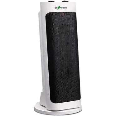 Radiateur Soufflant Tour en Céramique Ecohouzng avec Télécommande