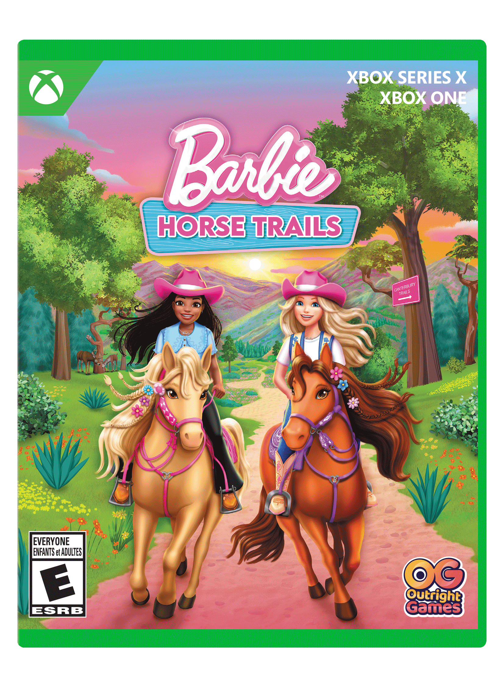 Jeu vidéo Barbie Horse Trails pour (Xbox)