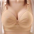 thumbnail image 2 of Yuyuzo Plus Size Bras for Women No Underwire Full Coverage High Support Full Coverage Everyday Bras, 2 of 6