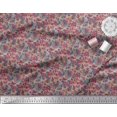 thumbnail image 2 of Soimoi polyester Crepe Fabric Check & Geometric Print Fabric by the Yard 52 Inch Wide, 2 of 5